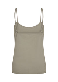 The Phyllis Tank in Dusky Green