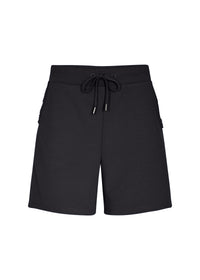 The Siham Short in Black