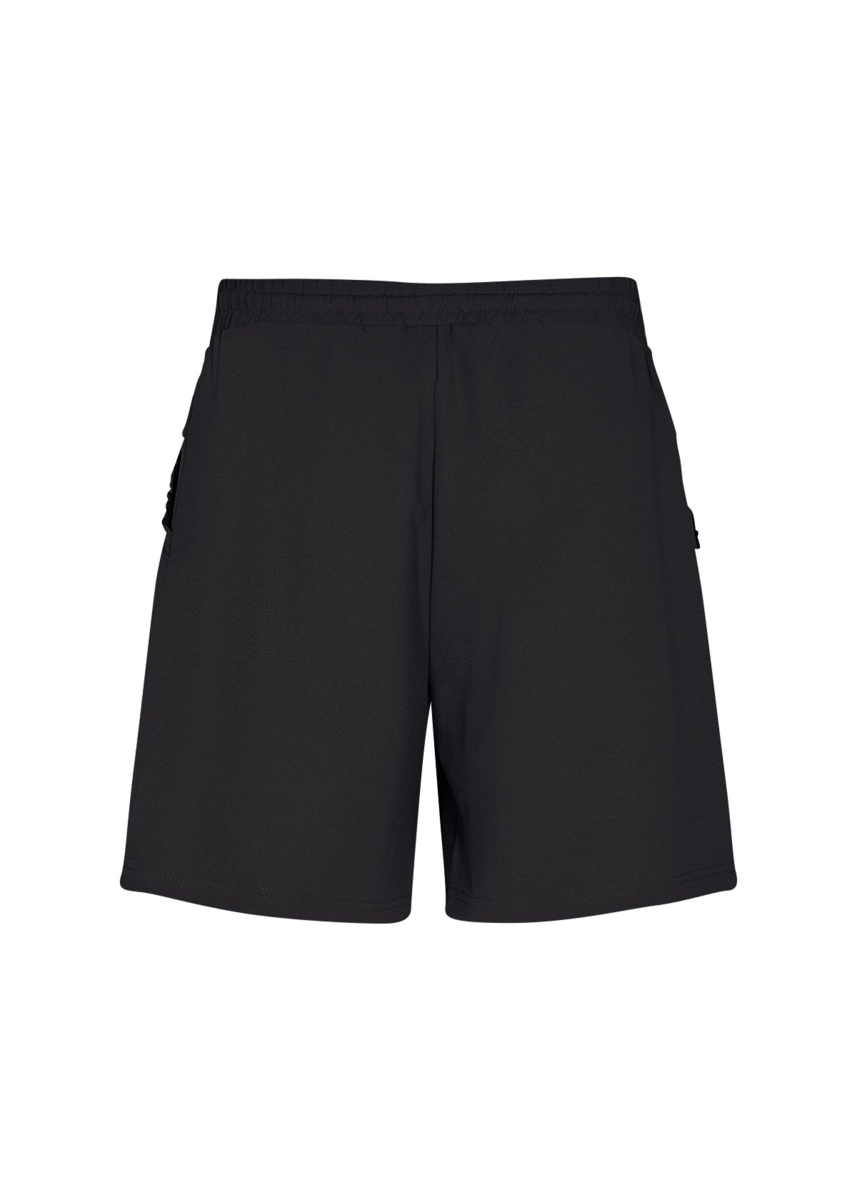 The Siham Short in Black