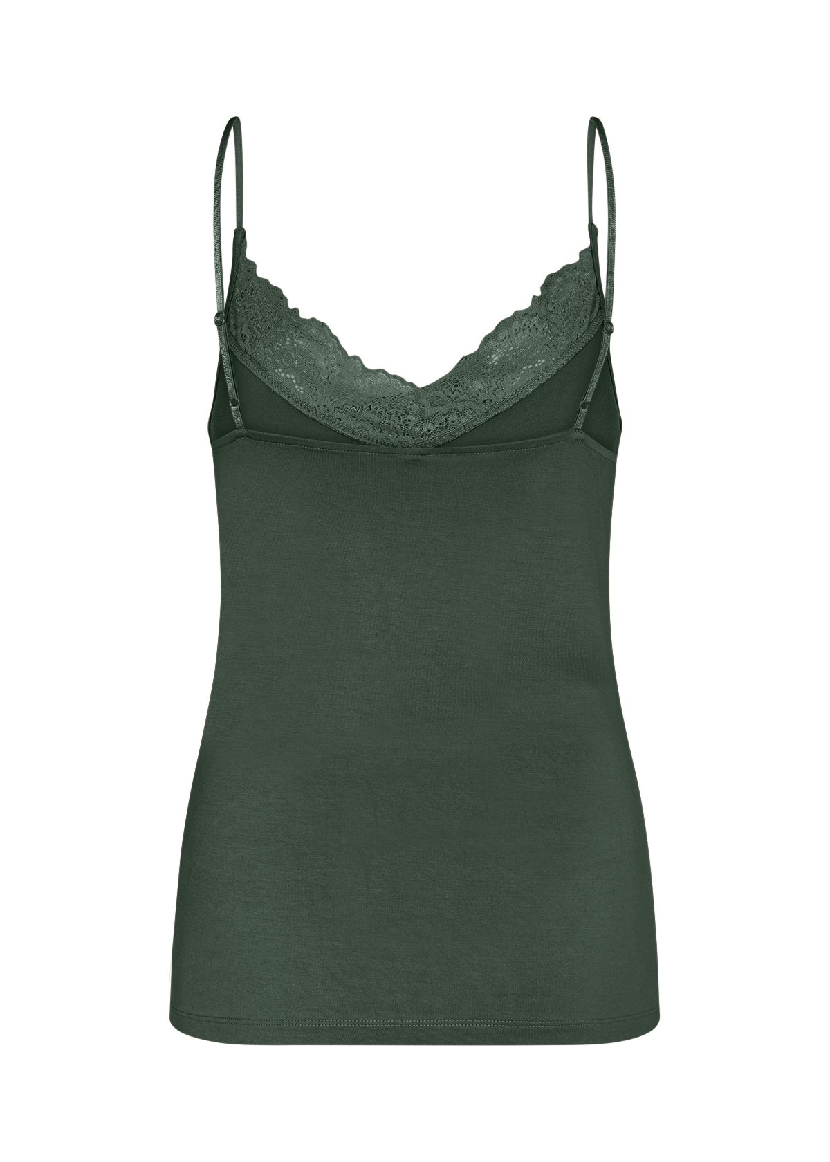 The Petra Tank in Forest Green