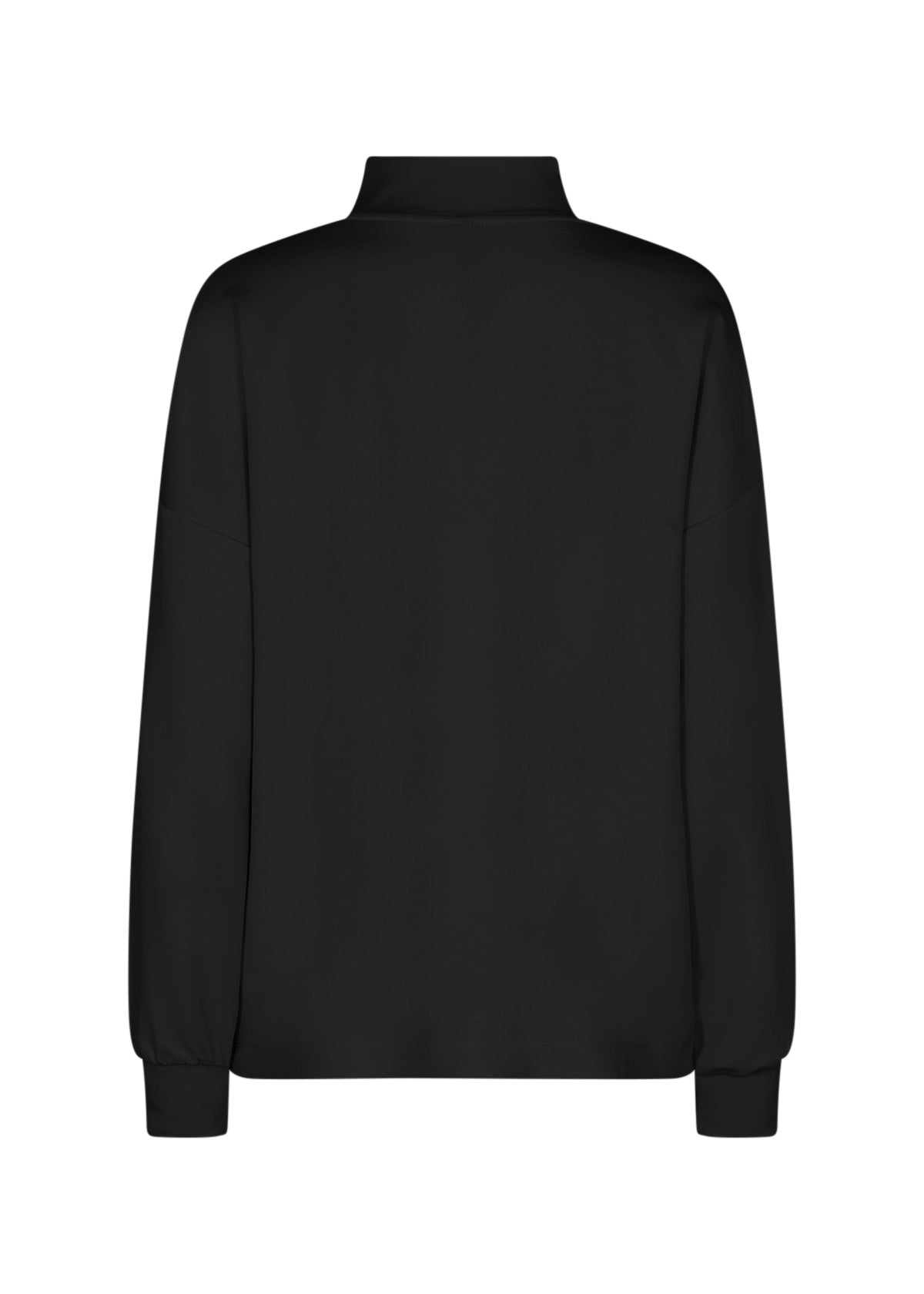 The Lousia Sweatshirt in Black