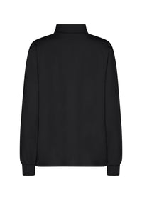 The Lousia Sweatshirt in Black