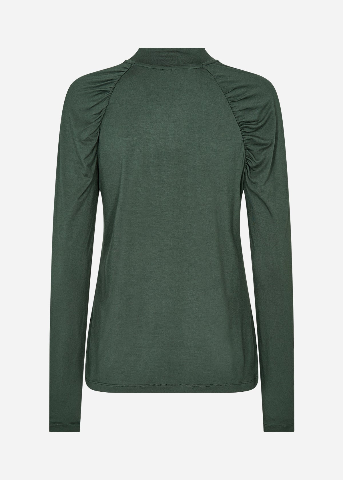 The Holly Top in Forest Green