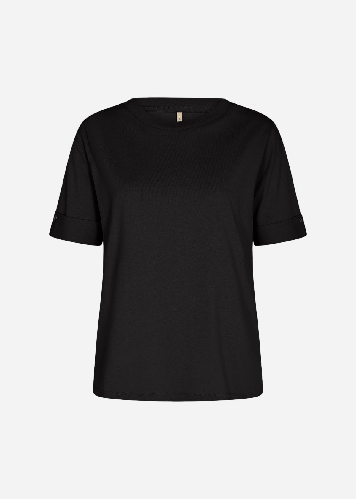 The Derby Tee in Black