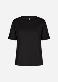 The Derby Tee in Black