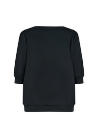 The Banu Sweatshirt in Black