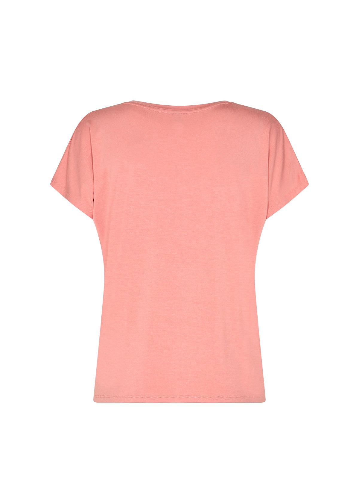 The Marcia Tee in Coral
