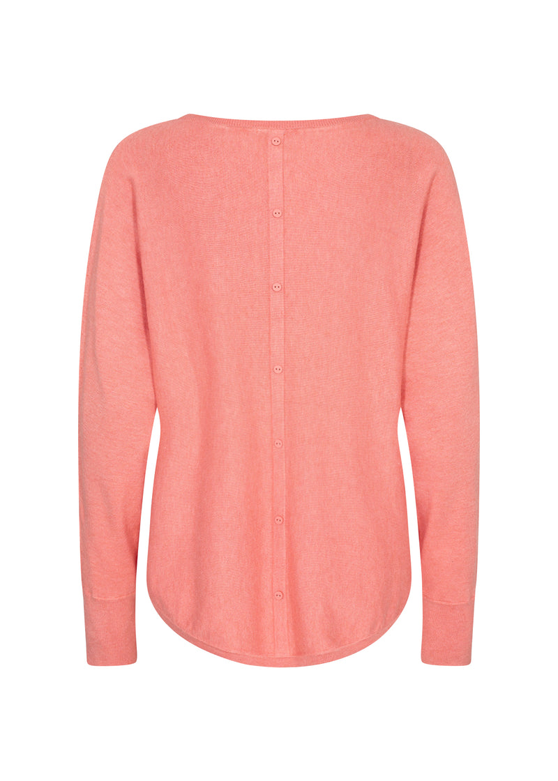 The Dollie Knit in Coral