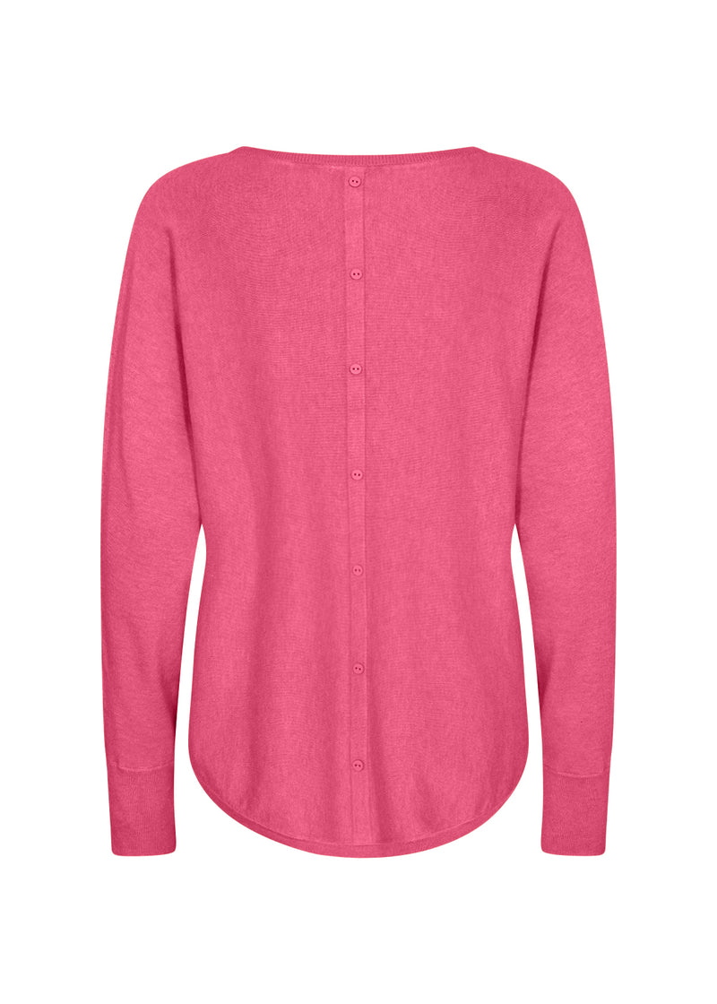 The Dollie Knit in Fuchsia