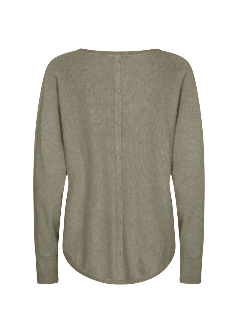 The Dollie Knit in Dusky Green