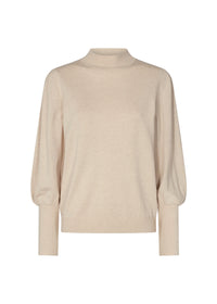 The Annelise Sweater in Cream
