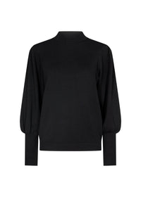 The Annelise Sweater in Black