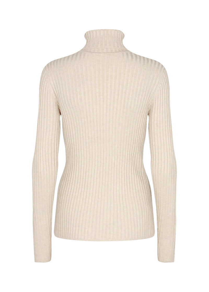 The Dollie Sweater in Cream