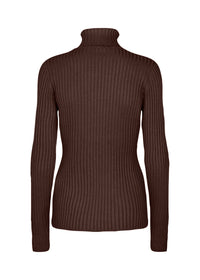 The Dollie Sweater in Coffee