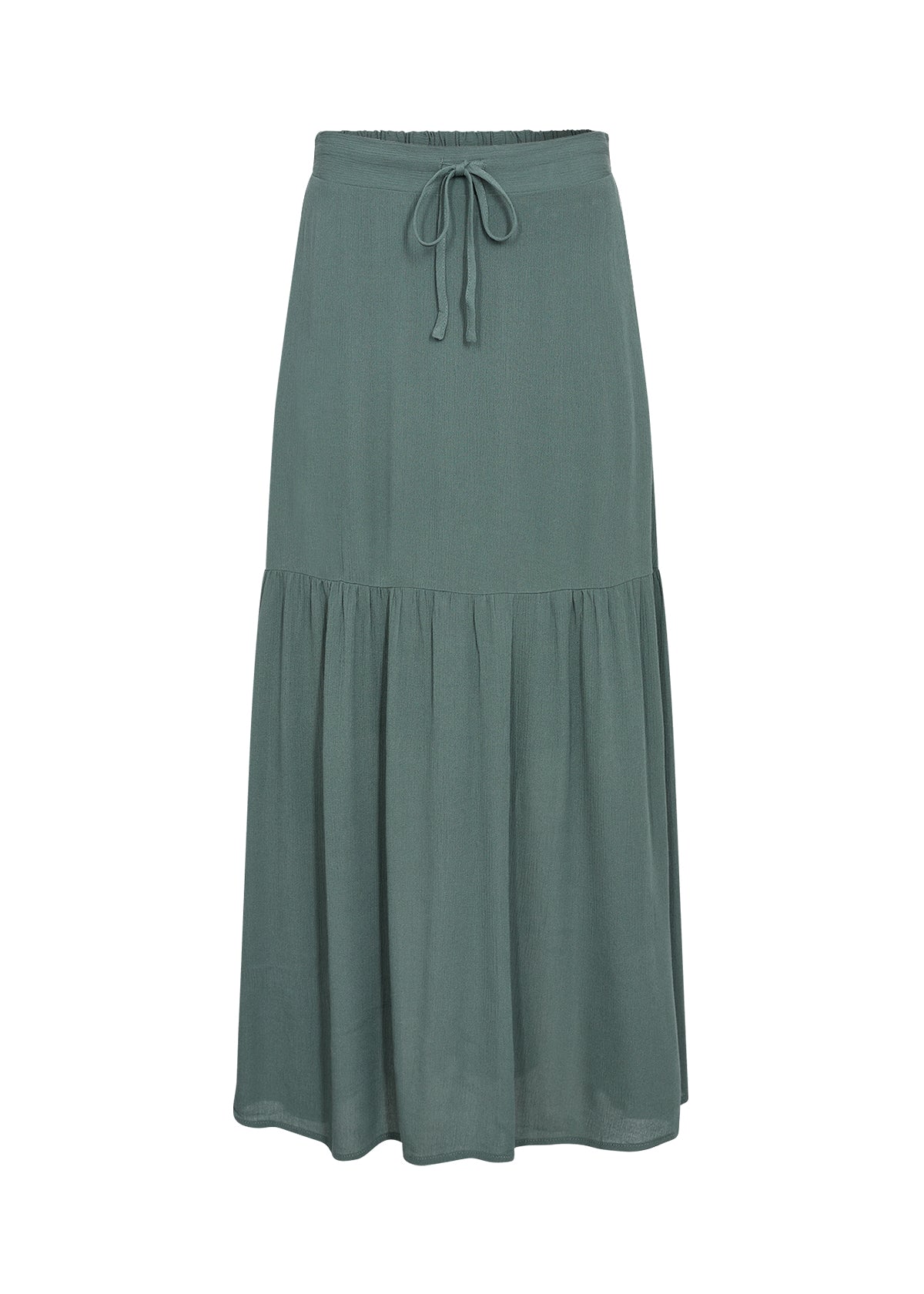 The Lani Skirt in Shadow Green