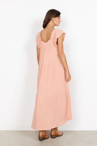The Lani Dress in Muted Clay