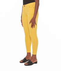 Alexa High Rise Skinny Jean - Yellow