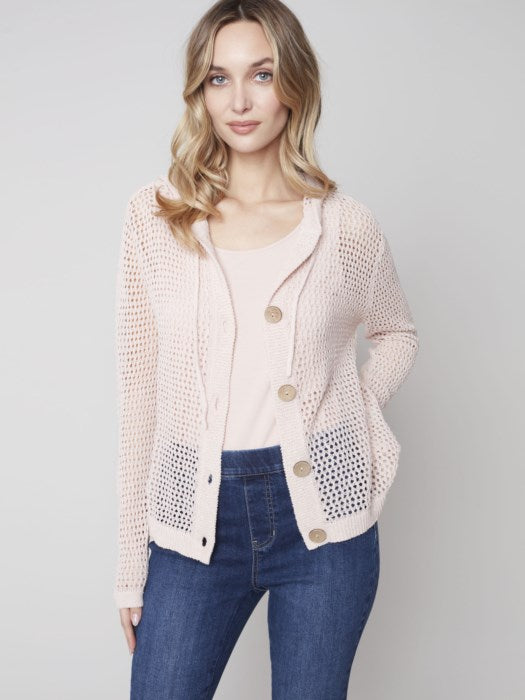 The Hadley Sweater in Pearl