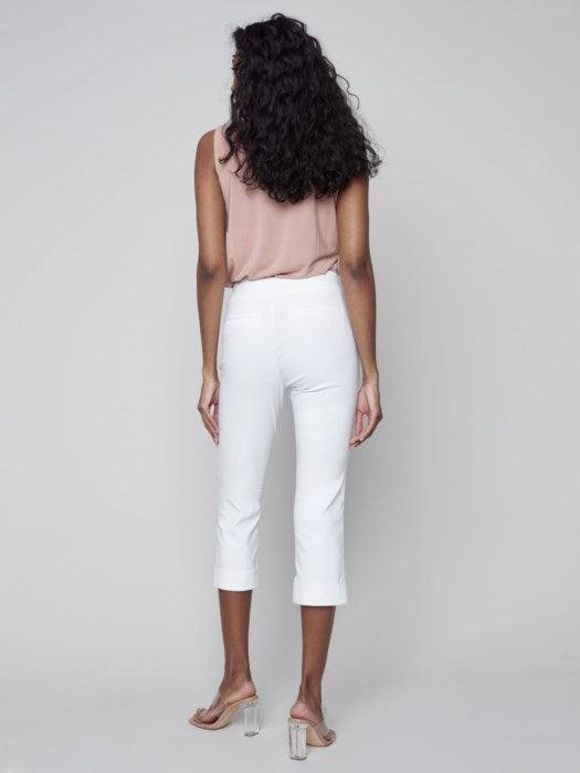 The Ashley Pants in White