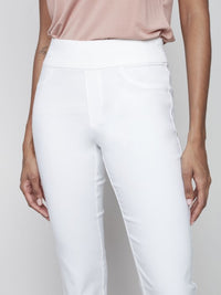 The Ashley Pants in White