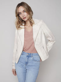 The Jessica Faux Suede Jacket