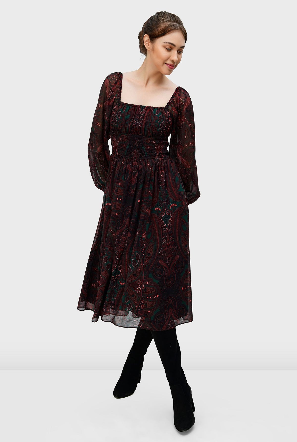 The Winifred Dress