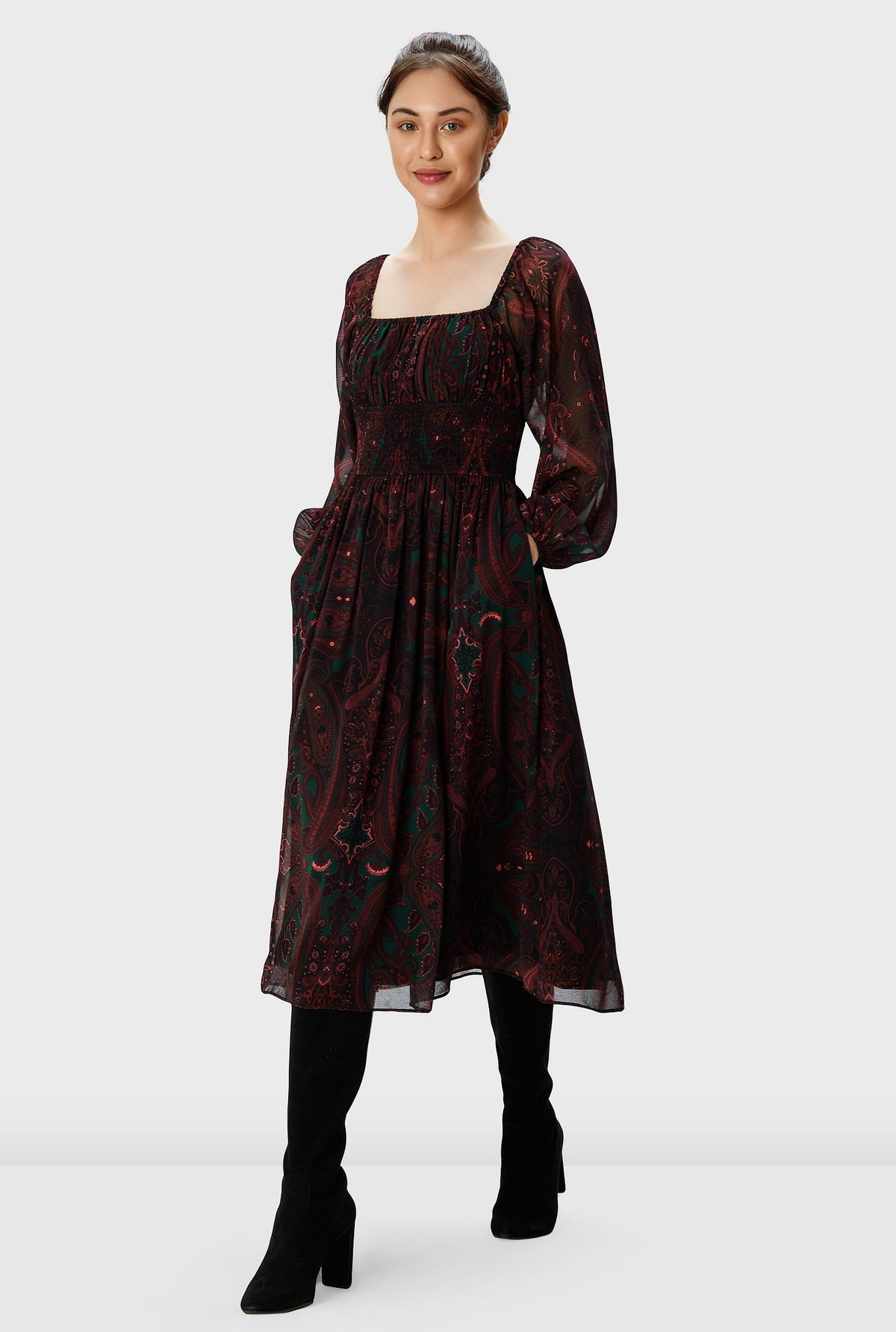 The Winifred Dress