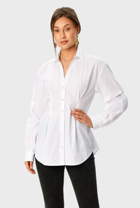 The Alexis Button Up Blouse