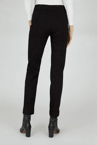 The Marie Trouser in Black