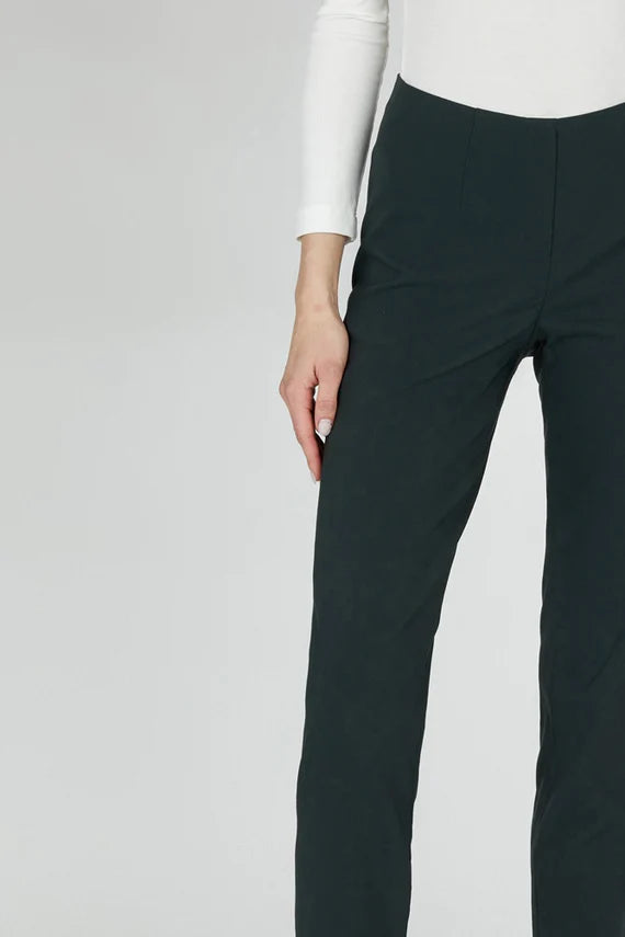 The Marie Trouser in Forest Green
