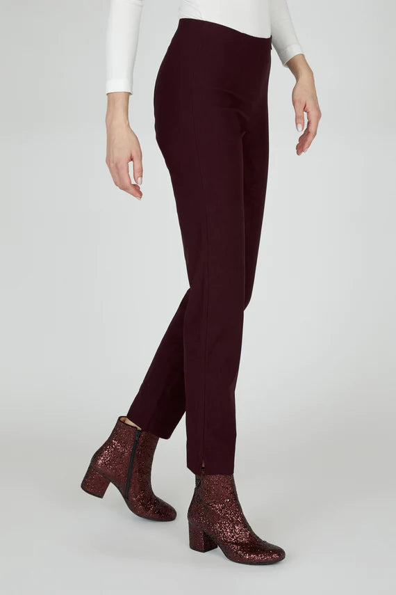 The Marie Trouser in Burgundy