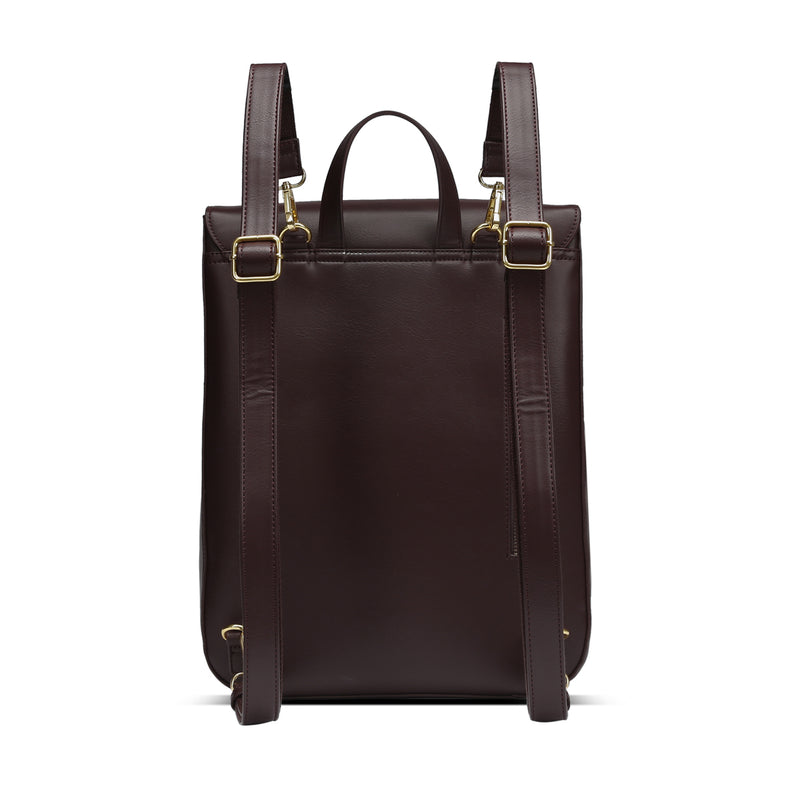 The Nyla Backpack in Chocolate