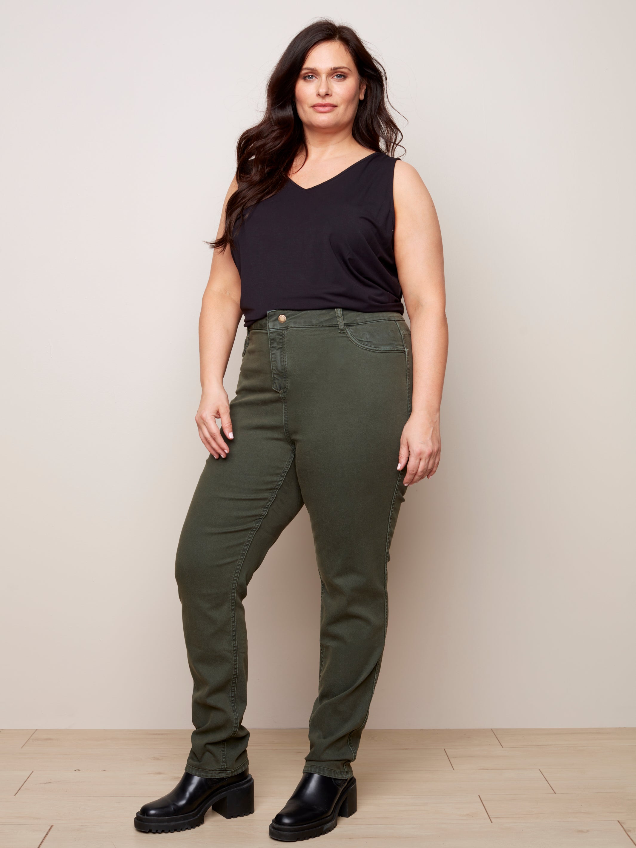 The Cinda Reversible Jeans – Incandescent