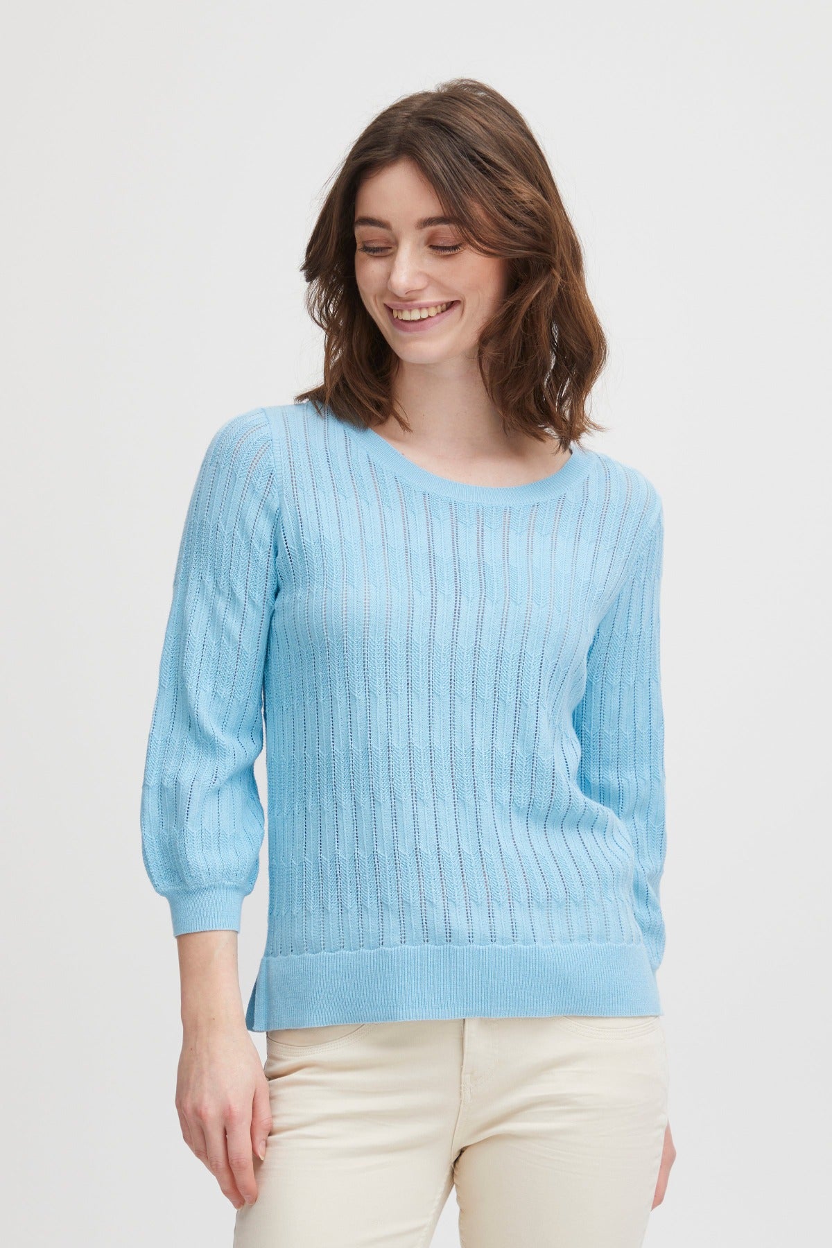 The Sunshine Knitted Pullover